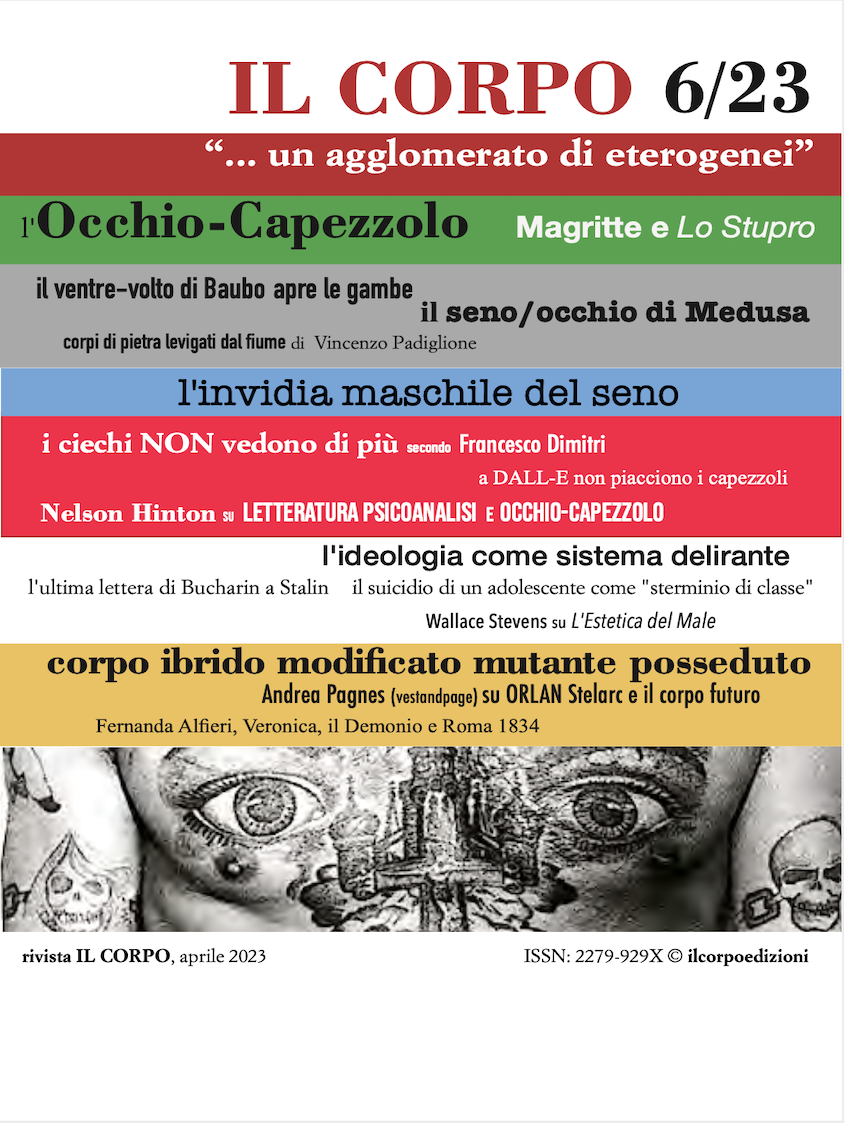 IL CORPO 6/23